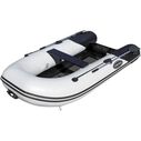 RIB-310 Aluminum Hull Inflatable Boat, Black image number 0