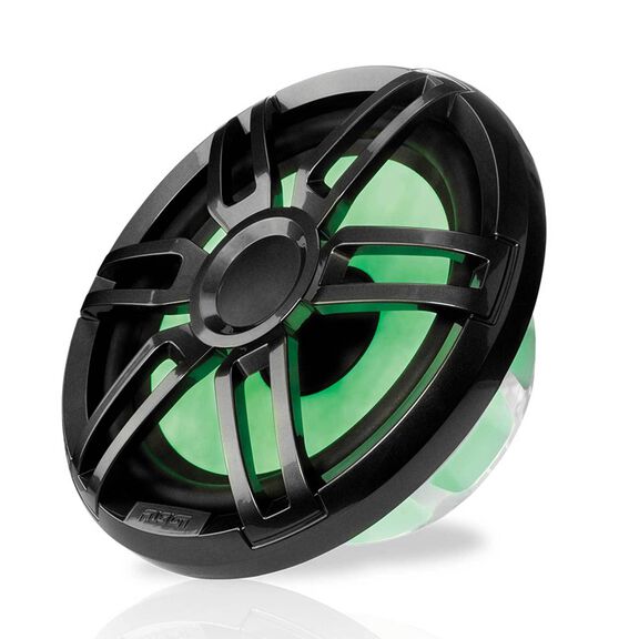 XS-SL10SPGW XS Series 10" 600 Watt Sports Marine Subwoofer with RGB LED Illumination image number 3