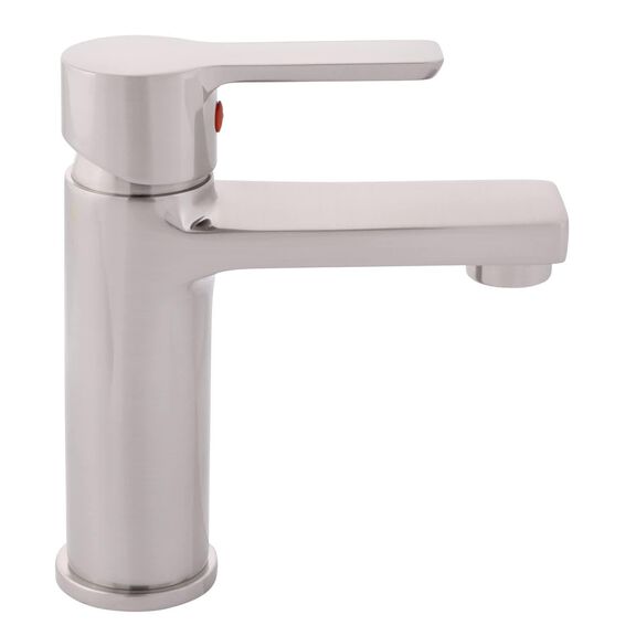 Irva Head Faucet, Brushed Nickel image number 1