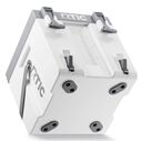 Halftime Water Cooler, 3 Gallon Hard-Sided Water Cooler, White image number 2