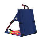 Crazy Creek Original Chair Perfect for Stadium Seats, Camping, Hiking & More, Comfort on All Terrains, Adjustable Straps, Lightweight Design, Water-Resistant, Blue Tie Dye image number 0