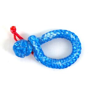 2 x 20mm Blue Soft Shackle