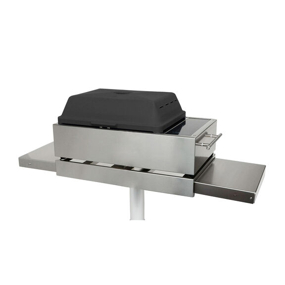 Grill Shelf With Teak Board image number 2
