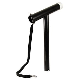 304 Stainless Steel Removable Outrigger Holder, Black
