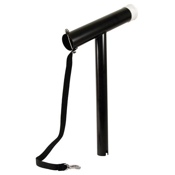 304 Stainless Steel Removable Outrigger Holder, Black image number 0