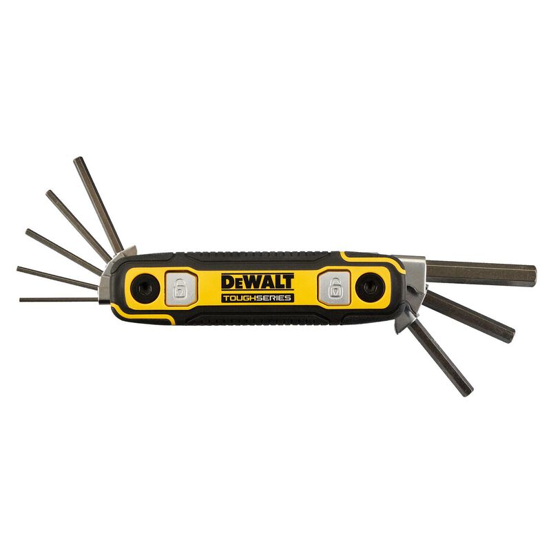 DEWALT TOUGHSERIES Metric Folding Hex Key | For Boats | by West Marine
