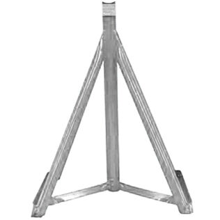 29" to 46" Galvanized Powerboat Stand, Base Only