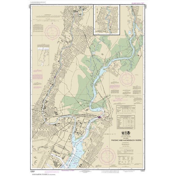 #12337 Passaic & Hackensack Rivers image number 0