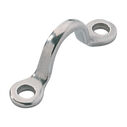1 5/8" L X 9/16" Dia. Stainless Steel Eye Strap image number 0
