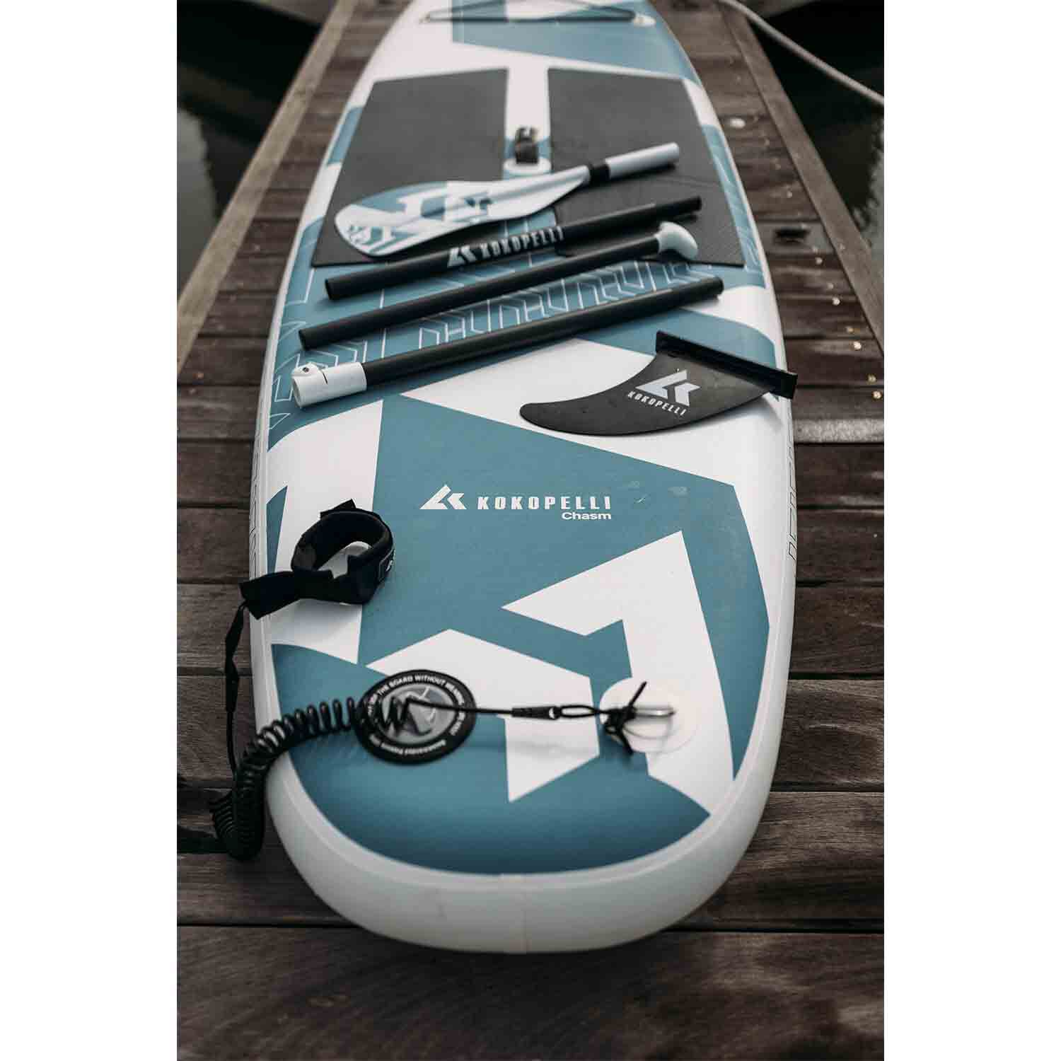 KOKOPELLI Chasm-Lite 10' Inflatable Stand-Up Paddleboard Package