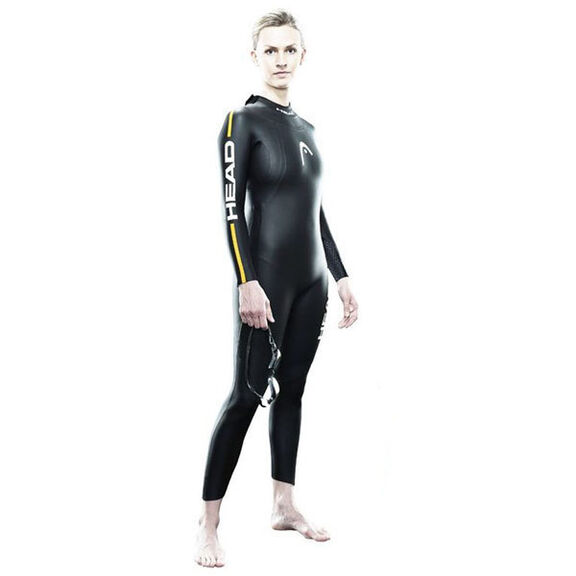 Women's Tricomp 12 Triathlon Wetsuit, Black image number 0