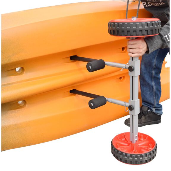 Xpress TRX Scupper Style Kayak Cart, with No-Flat Tires image number 4