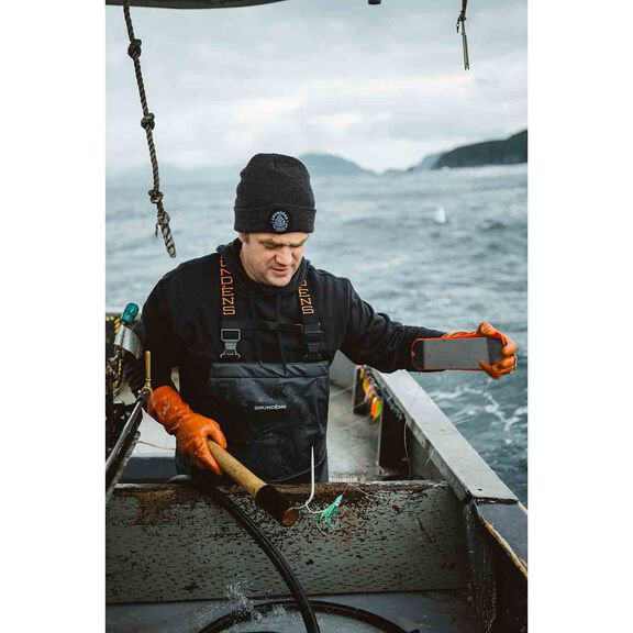 Men's Logo Anchor Boat Displacement Hoodie image number 5