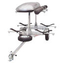 MicroSport LowBed 2 Kayak Trailer Package image number 7