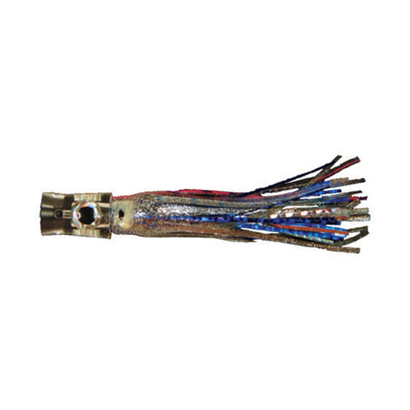 Stubby Bubbler Fishing Lure, 5 1/2" image number 0