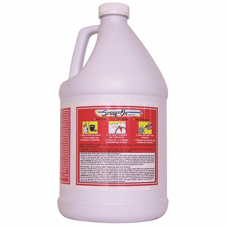 Spray-On Fiberglass Hull Cleaner, Gallon image number 1