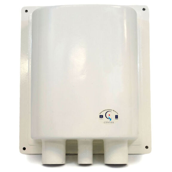 Gen-Sep Water Separator, 2" Diameter, Gas In/Out 2.0", Water Outlet 1.5" image number 0
