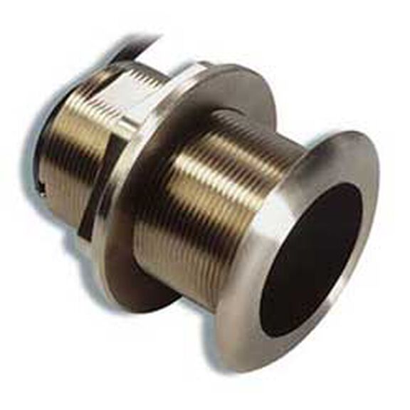 Airmar B60 12&deg; Tilted Thru-Hull Dual Frequency Transducer image number 0
