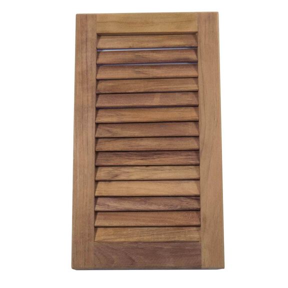 Louvered Insert, 16"H image number 0