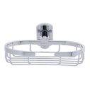 Miah Soap Basket Chrome image number 2