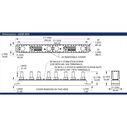 PowerBar - Eight M10(3/8") Studs +8 Circuits (#8) - 600 Amp image number 3