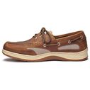 Men's Clovehitch II Leather Waxed Boat Shoes image number 1