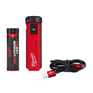 REDLITHIUM&trade; USB Charger & Portable Power Source Kit