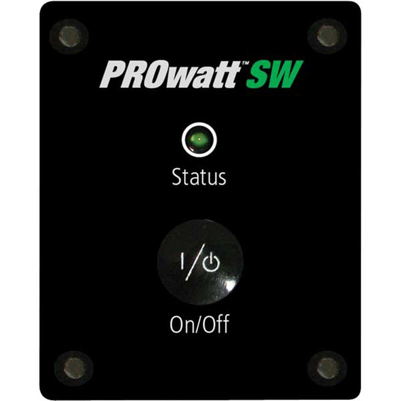 Remote Panel with 25' Cable for PROWatt SW Inverters image number 0