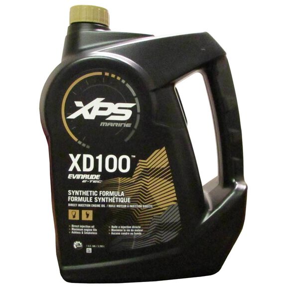 XPS Marine XD100&trade; 2-Stroke Outboard Oil, Gallon image number 0