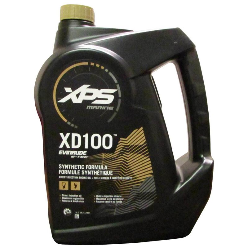 XPS Marine XD100™ 2-Stroke Outboard Oil, Gallon image number null
