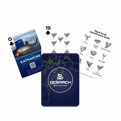 Shark Marine Life Playing/Tracking Cards, 1st Edition