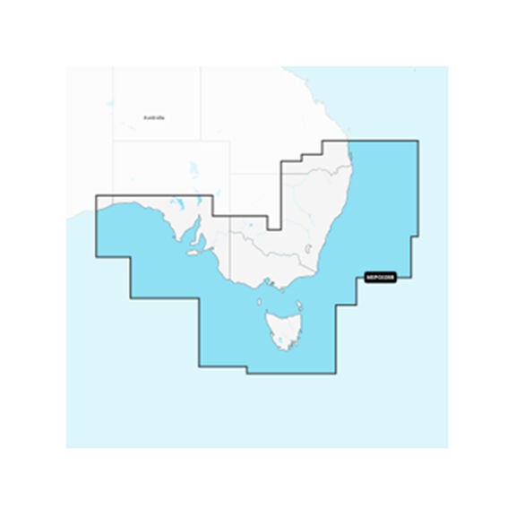 Navionics+ PC028R Australia, Southeast, Electronic Chart image number 0