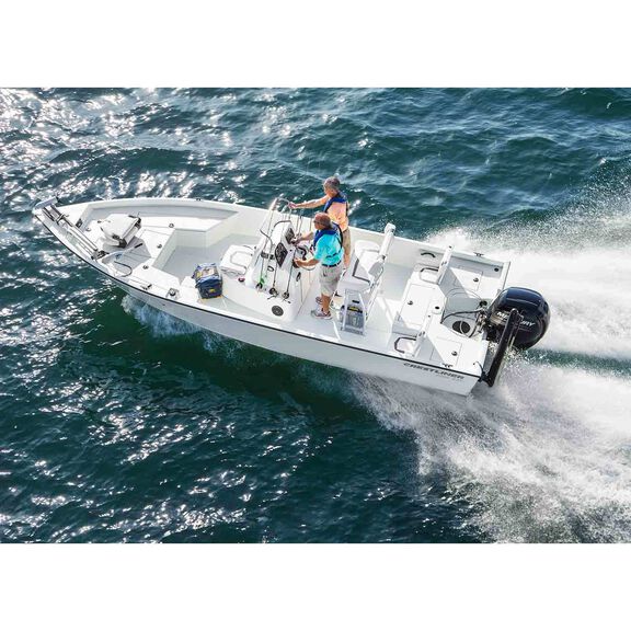 Great White Digital Saltwater Bow-Mount Trolling Motor, 50" Shaft, 109lb. Thrust image number 6