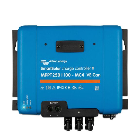 Victron Energy SmartSolar MPPT 250/100-MC4 VE.Can image number 0