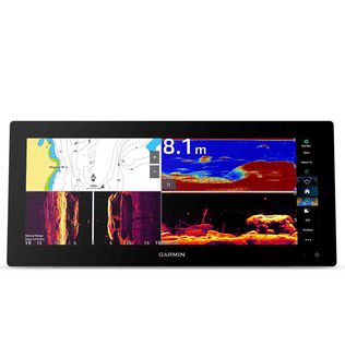 GPSMAP&reg; 1543xsv Multifunction Display with US and Canada Navionics+ Charts