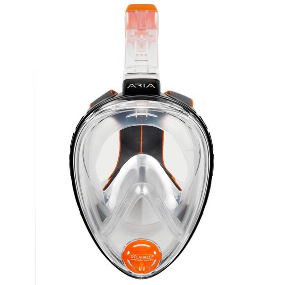 Aria Classic Snorkel Mask Combo, Small/Medium image number 1