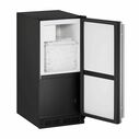 15" Stainless Crescent Ice Maker image number 1