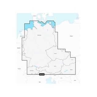Garmin Navionics Vision+ EU060R Germany, Lakes and Rivers, Electronic Chart
