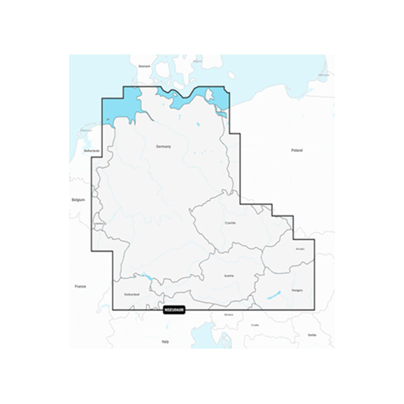 Garmin Navionics Vision+ EU060R Germany, Lakes and Rivers, Electronic Chart | by West Marine