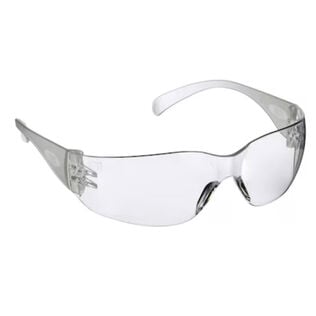 Safety Eyewear Anti-Scratch, 90953H1-DC-20, Clear, Clear Lens