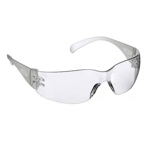 Safety Eyewear Anti-Scratch, 90953H1-DC-20, Clear, Clear Lens image number 0
