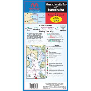 MA Bay to Boston Harbor, 8th Edition