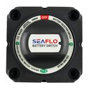 SEAFLO 300A 4-Position Dual Battery Selector Switch Black image number 2