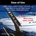 Baby Delta Anchor Bottle Opener image number 2