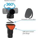 SEAFLO Inline Quick Disconnect Non-Return Check Valve 1-1/4" to 1-1/2" image number 3