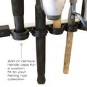 All Weather 3 in 1, Expandable 6 Rod Rack image number 5
