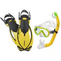 Sea Pals Frog Themed Junior Snorkel Set, Small/Medium image number 1