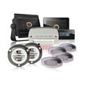 Lumitec Lighting Kit - 2 Seablaze Mini Underwater Lights RBGW, 4 Fiji Courtesy Lights RGBW, 1 POCO Digital Control Module image number 1