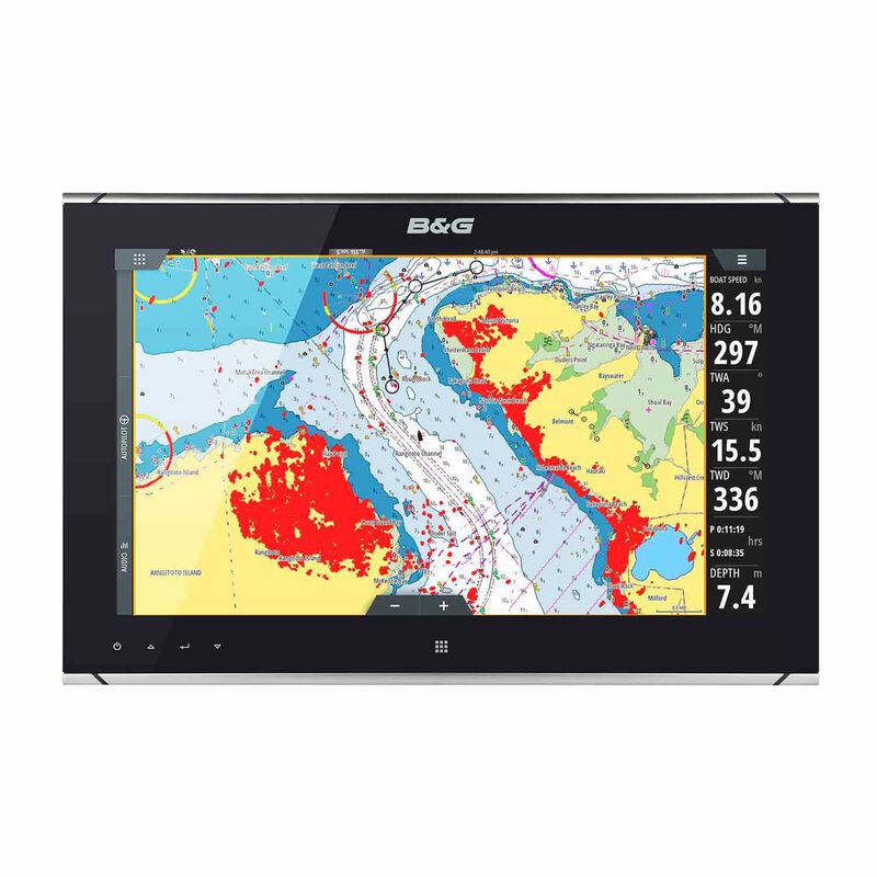 Zeus³ S 16 Multifunction Display with US C-MAP Charts | West Marine