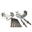 Dual Blink Fastener Backing Plate Kits for Oval Threaded Deckplates image number 0